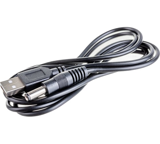 Кабель питания REXANT USB разьем 2,1х5,5 18-0231