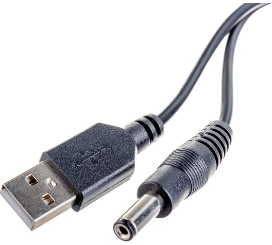 Кабель питания REXANT USB разьем 2,1х5,5 18-0231
