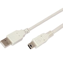 Шнур REXANT mini USB male - USB-A male 3M 18-1136