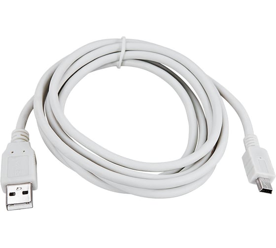 Шнур REXANT mini USB male - USB-A male 3M 18-1136