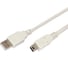 Шнур REXANT mini USB male - USB-A male 3M 18-1136 1