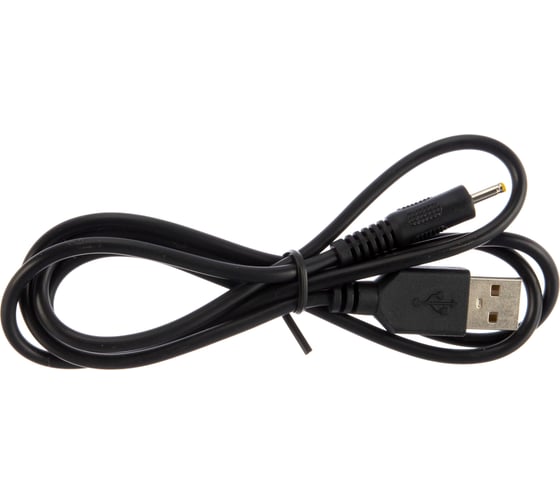 Шнур REXANT USB-А male - DC male 0.7х2.5мм шнур-адаптер 1M 18-1155