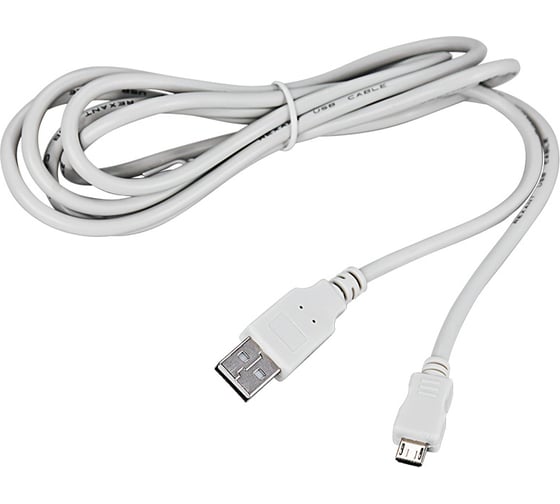 Шнур REXANT micro USB male - USB-A male 3M 18-1166