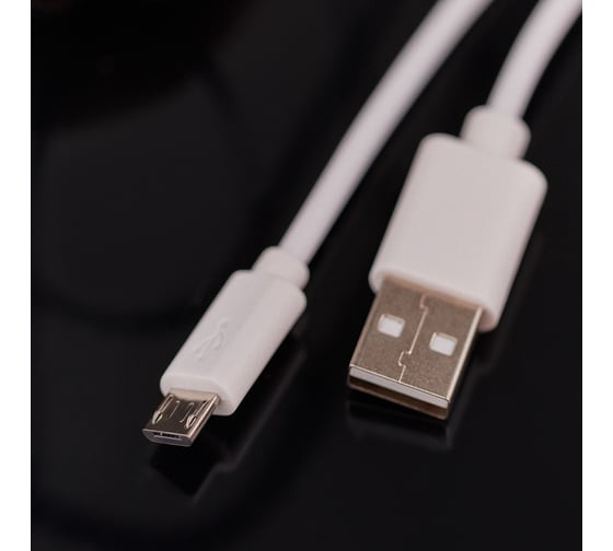 Шнур REXANT micro USB male - USB-A male 3M 18-1166