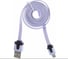 Универсальный кабель REXANT USB microUSB шнур плоский 1М белый 18-4274 3