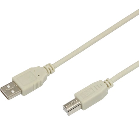 Шнур REXANT USB-А male - USB-B male 1.8M 18-1104