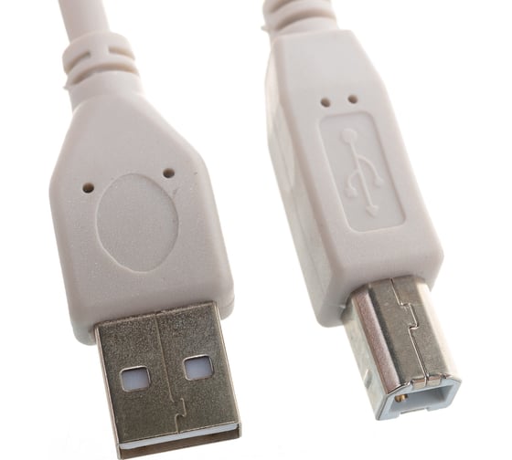 Шнур REXANT USB-А male - USB-B male 1.8M 18-1104
