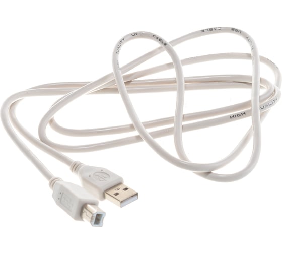 Шнур REXANT USB-А male - USB-B male 1.8M 18-1104