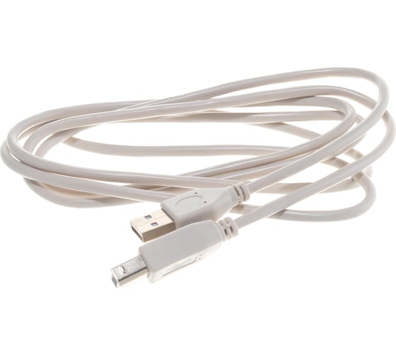 Шнур REXANT USB-А male - USB-B male 1.8M 18-1104