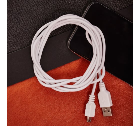 Шнур REXANT mini USB male - USB-A male 1.8M 18-1134