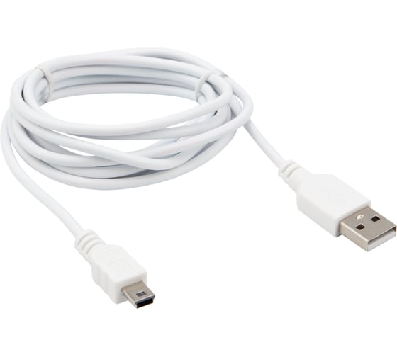 Шнур REXANT mini USB male - USB-A male 1.8M 18-1134