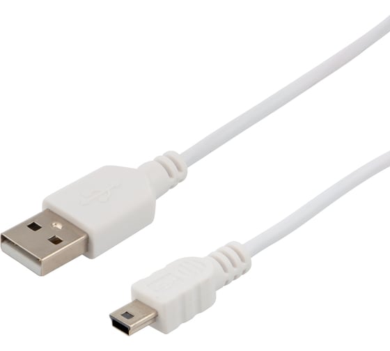 Шнур REXANT mini USB male - USB-A male 1.8M 18-1134