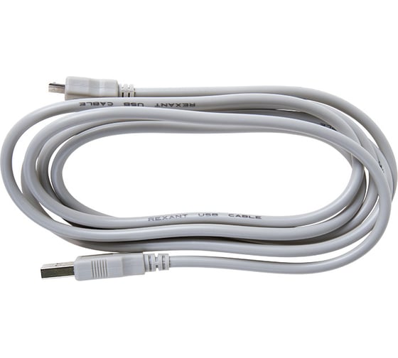 Шнур REXANT USB-А male - USB-A female 1.8M 18-1114