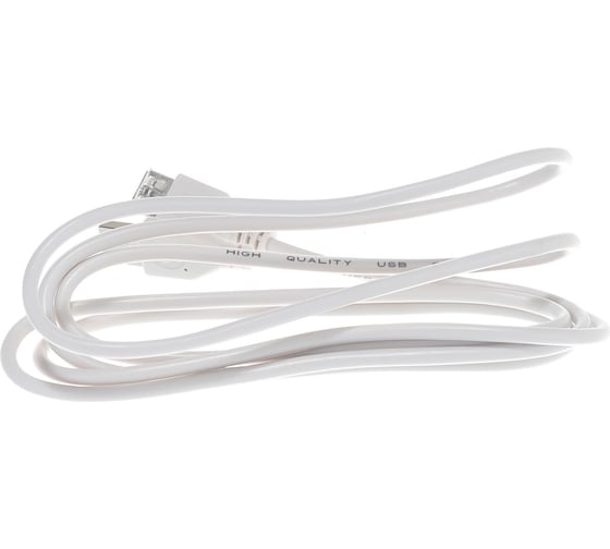 Шнур REXANT USB-А male - USB-A female 1.8M 18-1114
