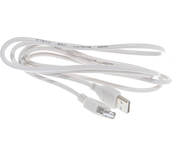 Шнур REXANT USB-А male - USB-A female 1.8M 18-1114