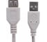 Шнур REXANT USB-А male - USB-A female 1.8M 18-1114 3
