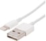 Кабель REXANT для iPhone 5/6/7 моделей с 2-х сторонним разъемом USB 1М белый 18-0121 2