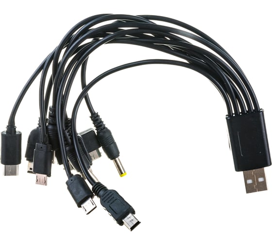 Кабель REXANT USB 10 в 1 microUSB 18-1196