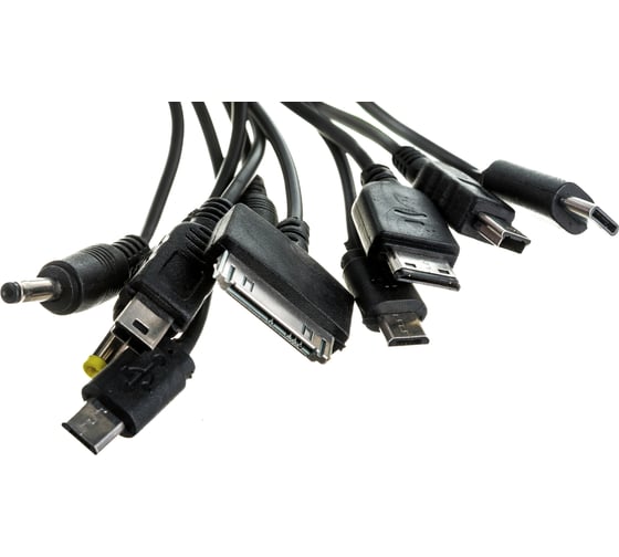 Кабель REXANT USB 10 в 1 microUSB 18-1196