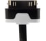 Кабель REXANT USB для iPhone 4 slim шнур плоский 1М черный 18-1980 3