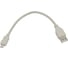 Шнур REXANT micro USB male - USB-A female 0.2M 18-1161 3