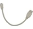 Шнур REXANT micro USB male - USB-A female 0.2M 18-1161 4