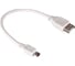 Шнур REXANT mini USB male - USB-A female 0.2M 18-1132 1