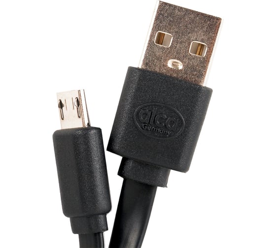 Кабель Alca Micro USB 2.0 черный 510610