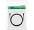 Кабель Ugreen Type-C Male to Type-C Male 2.0 ABS Shell 5A Current, длина 1м, цвет черный 80371 4