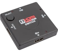 Переключатель REXANT HDMI, 3x1, без питания 17-6912