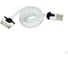 USB кабель для iPhone 4 slim REXANT шнур плоский, 1М, белый 18-1984 1