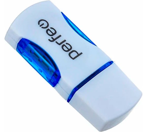 Card Reader PERFEO Micro SD синий 30016047