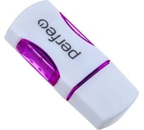 Card Reader PERFEO Micro SD фиолетовый 30016048