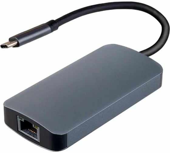 Док-станция USB PERFEO Type-C, dock.station, 4 in 1 30013907