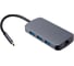 Док-станция USB PERFEO Type-C, dock.station, 4 in 1 30013907 1