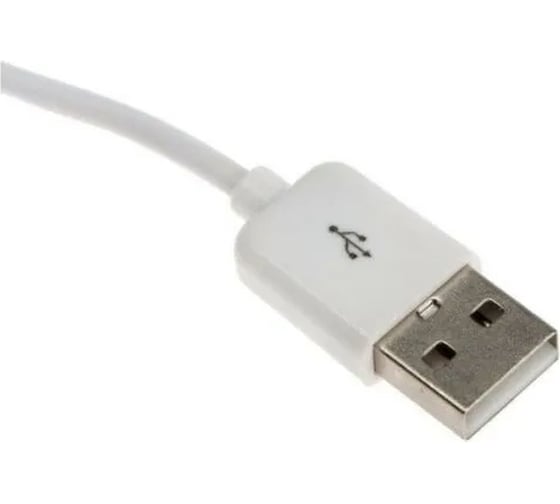 USB-хаб PERFEO USB-HUB 4 Port, (PF-HYD-6010H White), белый 30012249