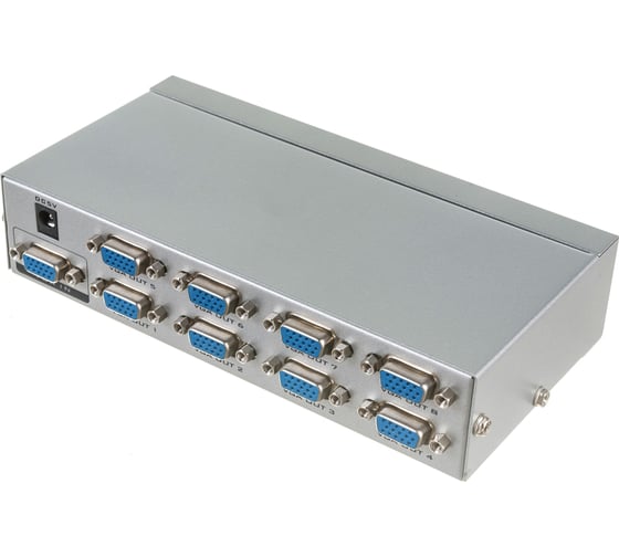 Делитель REXANT VGA, 1x8, 150 МГц 17-6928