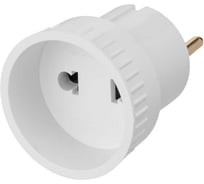 Переходник розетка с С1 СССР на евро Shuko 6А 250В TDM ELECTRIC SQ1806-0023