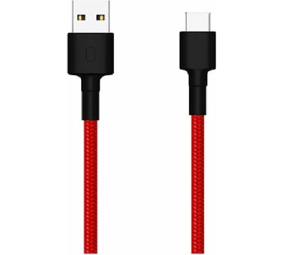 USB-кабель Xiaomi Mi Braided USB Type-C Cable SJX10ZM 100см красный SJV4110GL