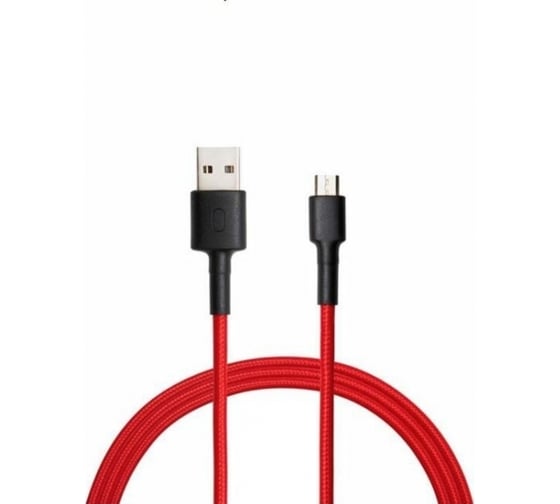 USB-кабель Xiaomi Mi Braided USB Type-C Cable SJX10ZM 100см красный SJV4110GL