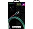 Кабель QUMO MFI С48, USB-Apple 8 pin, 1м, 5В, 2,4A, 12Вт, оплетка металл, пружинка металл, радужный 24252 3