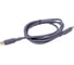 Кабель QUMO Type-C на Type-C, силиконовый, 1м, 3A, 60W, PD, серый 32969 4