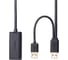 Кабель-удлинитель Ugreen US137 USB 2.0 Active, 10м, цвет черный 20214 1