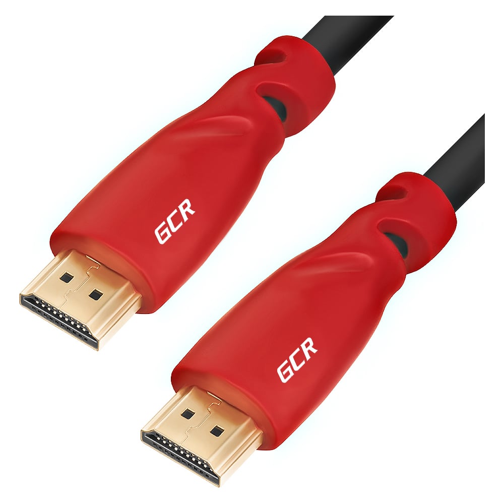 Кабель HDMI GCR 1.5m, для подключения ПК, ТВ, Монитора, игровых и ТВ ...