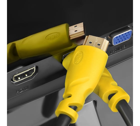Кабель GCR HDMI, 3.0m, для подключения ПК, ТВ VIVHMI340-3.0m