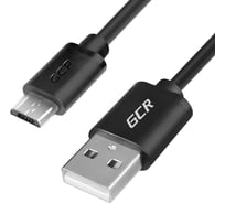 Кабель для зарядки и передачи данных GCR MicroUSB для Samsung VIVUAI8MCB6-BB2S-0.5m