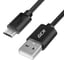Кабель для зарядки и передачи данных GCR MicroUSB для Samsung VIVUAI8MCB6-BB2S-0.5m 1