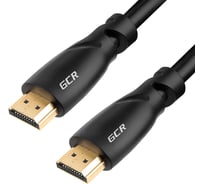 Цифровой кабель GCR HDMI 2.0, 3.0m, черный, для подключения ПК, AppleTV HM311-3.0m