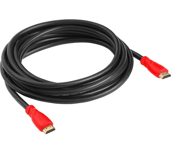 Кабель GCR HDMI, 5.0m, для подключения ПК, ТВ, Монитора, игровых и ТВ приставок HM350-5.0m