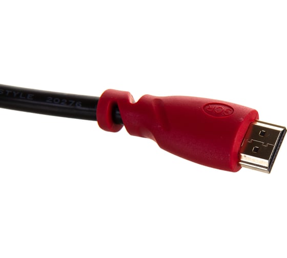 Кабель GCR HDMI, 5.0m, для подключения ПК, ТВ, Монитора, игровых и ТВ приставок HM350-5.0m